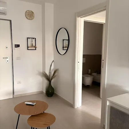 公寓 Penthouse A Due Passi Dal Mare